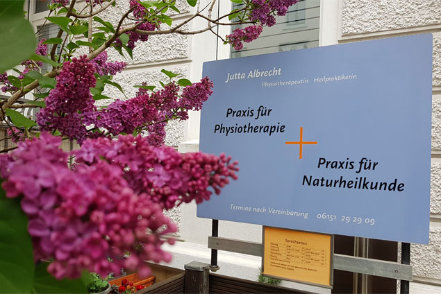 Praxis für Physiotherapie und Naturheilkunde Darmstadt Jutta Albrecht