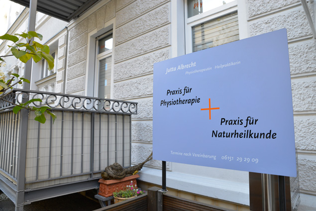 Praxis für Physiotherapie und Naturheilkunde Darmstadt Jutta Albrecht