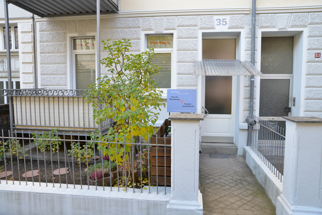 Praxis für Physiotherapie und Naturheilkunde Darmstadt Jutta Albrecht