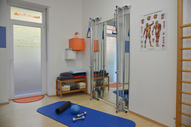 Praxis für Physiotherapie und Naturheilkunde Darmstadt Jutta Albrecht